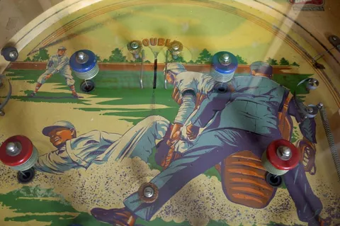 Playfield - Detail