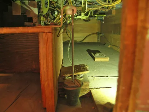 Inside Cabinet
