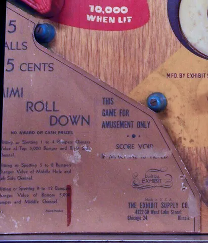Instruction Card