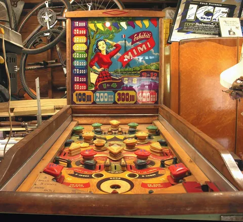 Playfield - Glass Removed