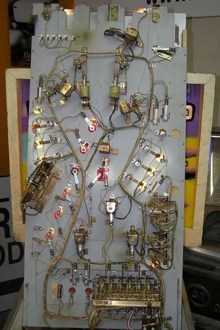 Under Playfield