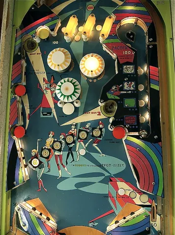 Illuminated Playfield*