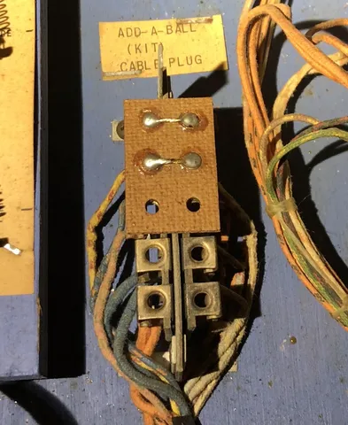 Add-A-Ball Relay Not Installed*