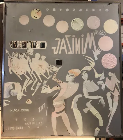 Backglass - Reverse*