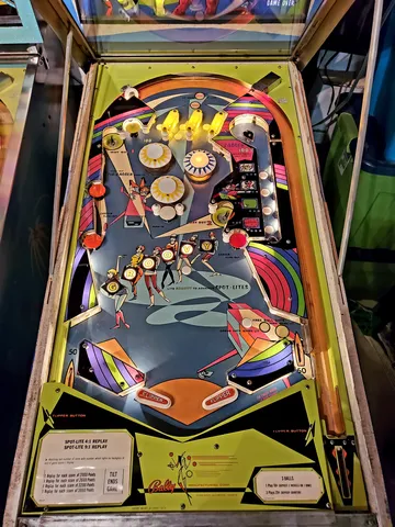 Illuminated Playfield*