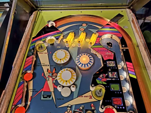Illuminated Upper Playfield*