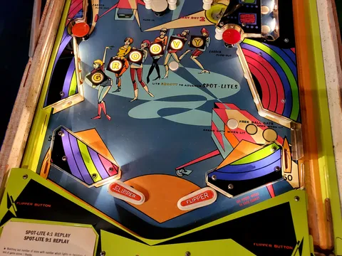 Illuminated Lower Playfield*