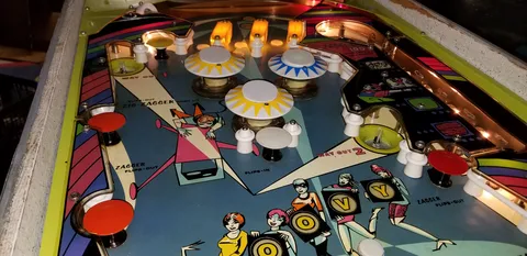 Illuminated Upper Playfield*