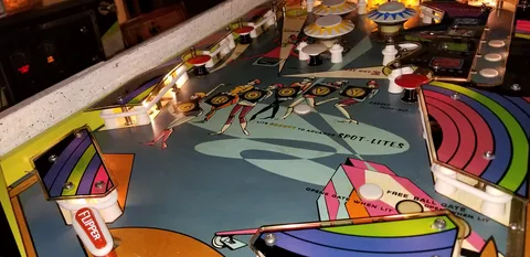 Illuminated Lower Playfield*