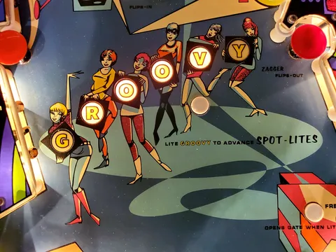 Playfield - Detail*