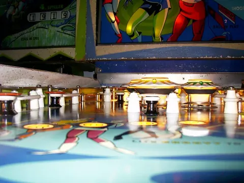 Playfield - Ball View*