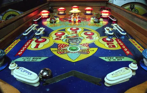 Playfield - Safety Gate Up
