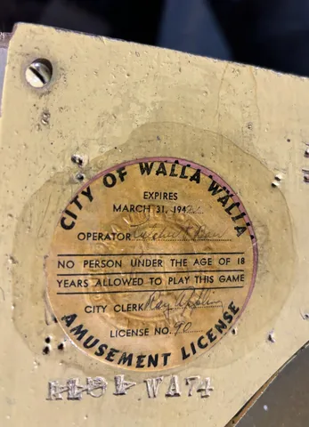 Amusement License