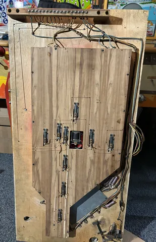 Under Playfield