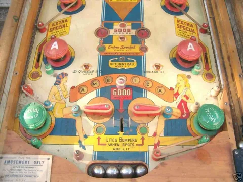 Lower Playfield (with retrofit flippers)