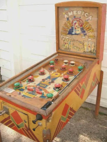 Cabinet - Right (with retrofit flipper buttons)