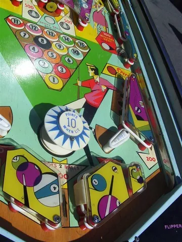 Lower Right Playfield