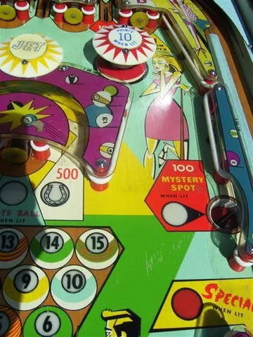 Upper Right Playfield