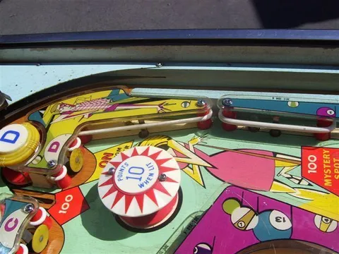 Upper Right Playfield