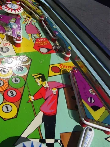 Lower Right Playfield