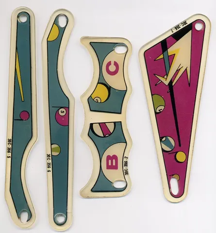 Playfield Plastics