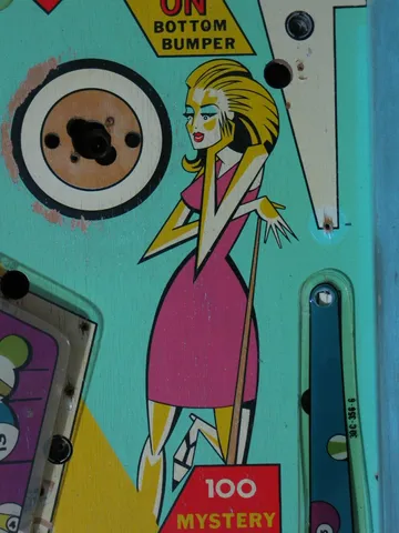 Playfield - Detail