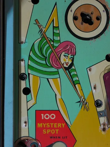 Playfield - Detail