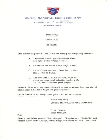Promotional Letter