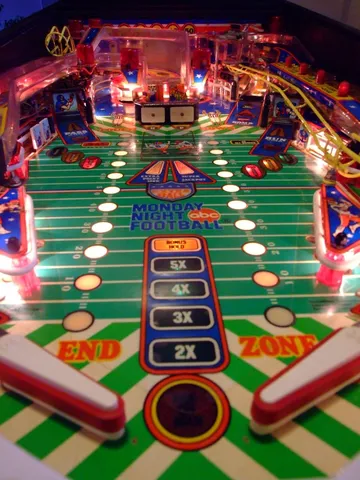 Illuminated Playfield