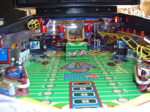 Ramp & Goal Post Raised