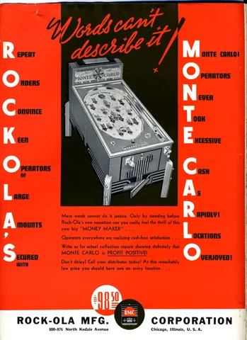 Coin Machine Journal Ad*