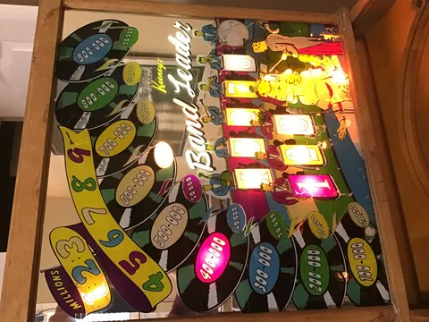 Illuminated Backglass