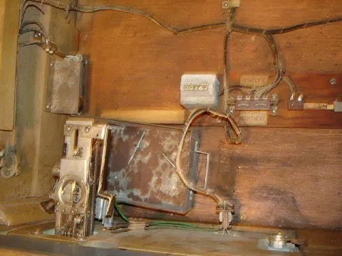 Inside Cabinet - Front