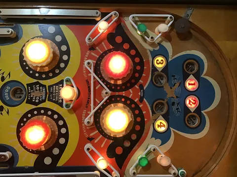 Illuminated Upper Playfield