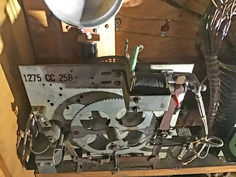 Inside Backbox - Detail*