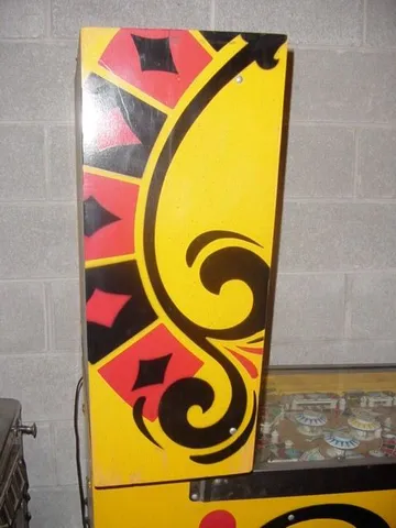 Backbox - Left