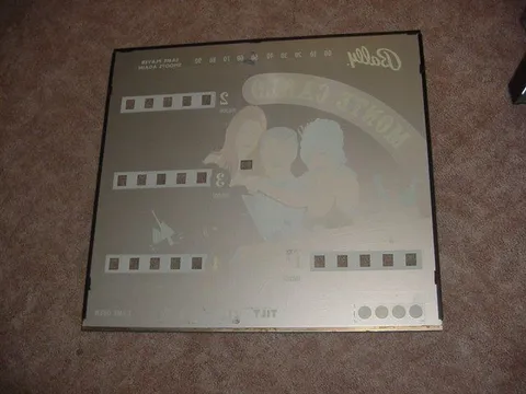Backglass - Reverse