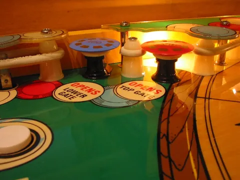 Mushroom Bumpers