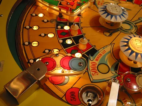 Illuminated Upper Playfield