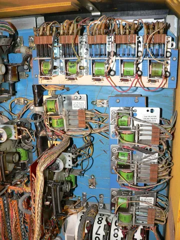 Inside Backbox - Detail