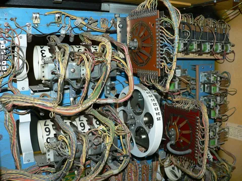 Inside Backbox - Detail