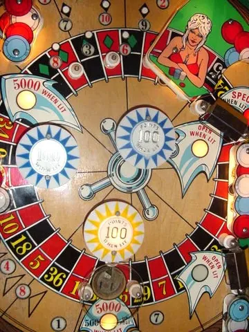 Playfield - Detail