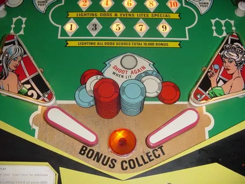 Playfield - Detail