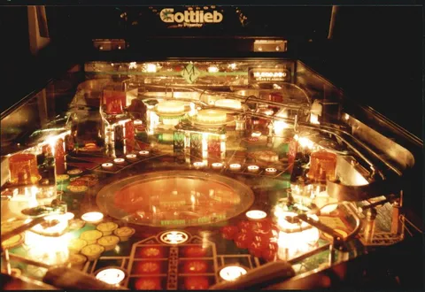 Illuminated Playfield