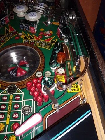 Lower Right Playfield