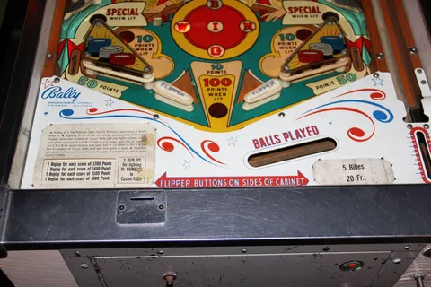 Lower Playfield