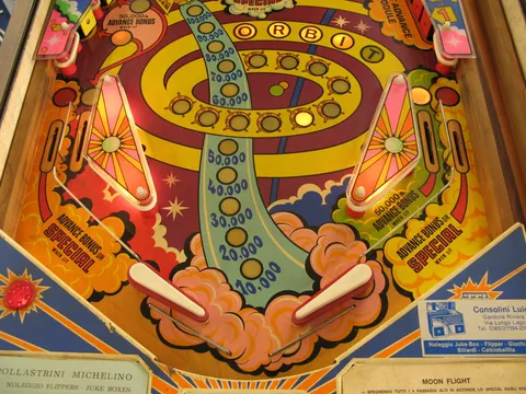 Illuminated Lower Playfield