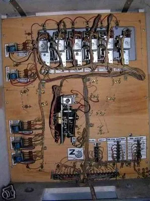 Inside White Cabinet Backbox