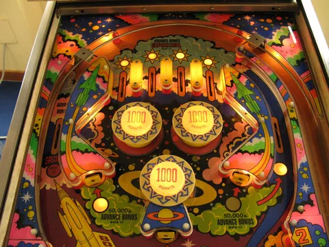 Illuminated Upper Playfield