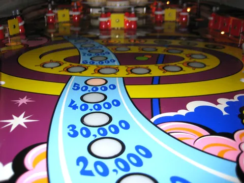 Playfield - Detail